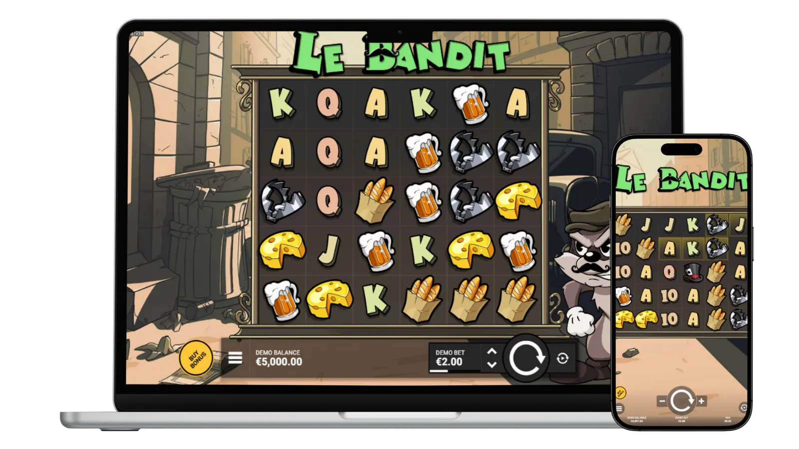 Le Bandit Slot