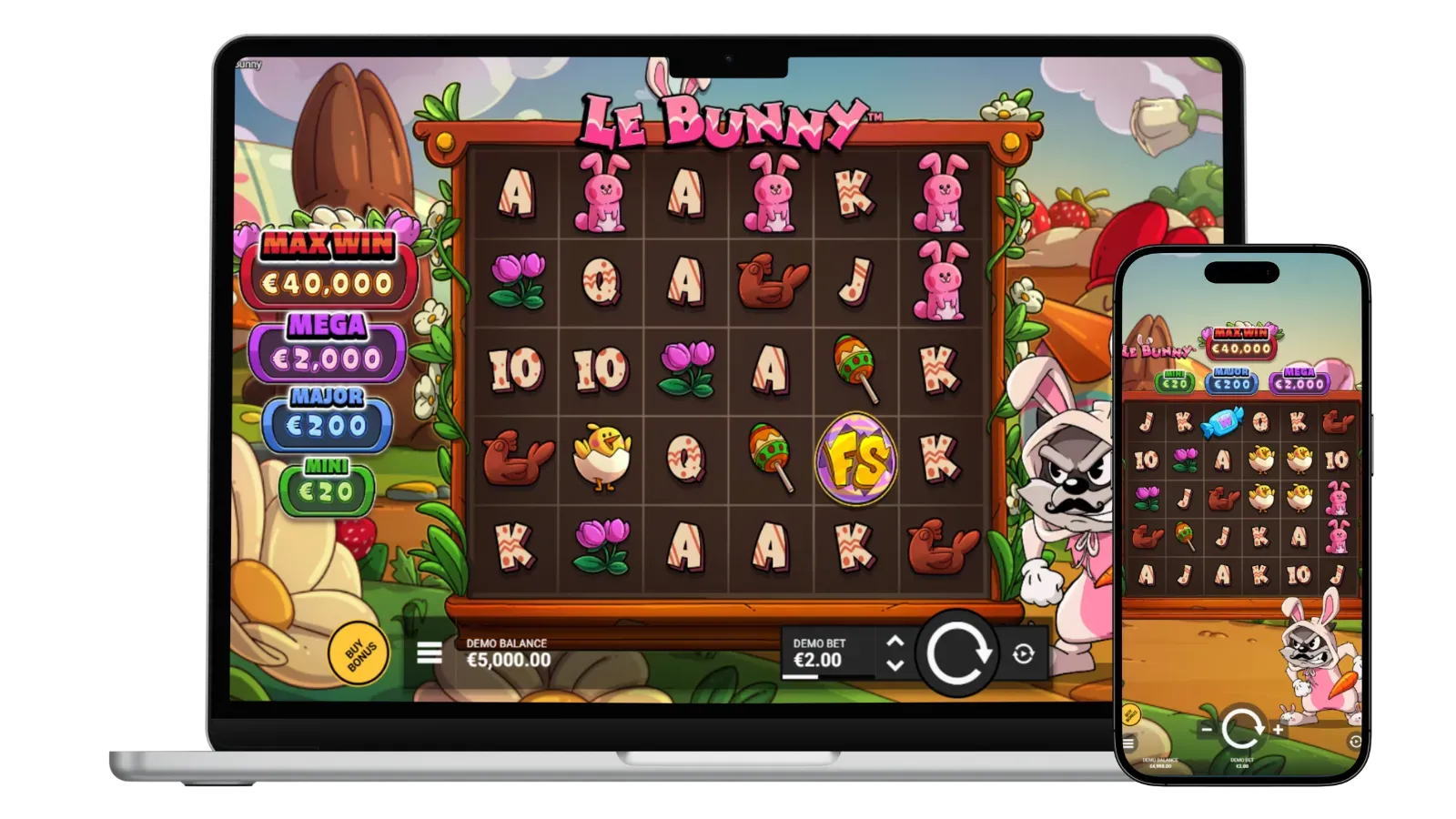 Le Bunny Slot