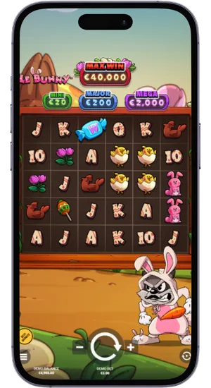Le Bunny mobile gameplay on iOS and Android