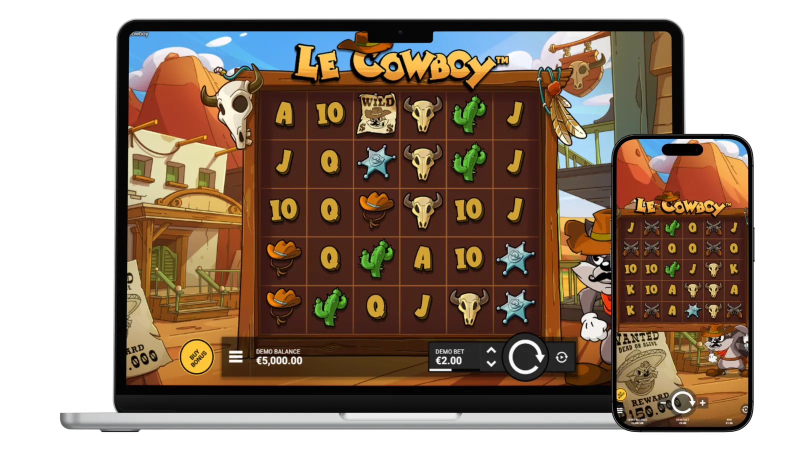 Le Cowboy SLot