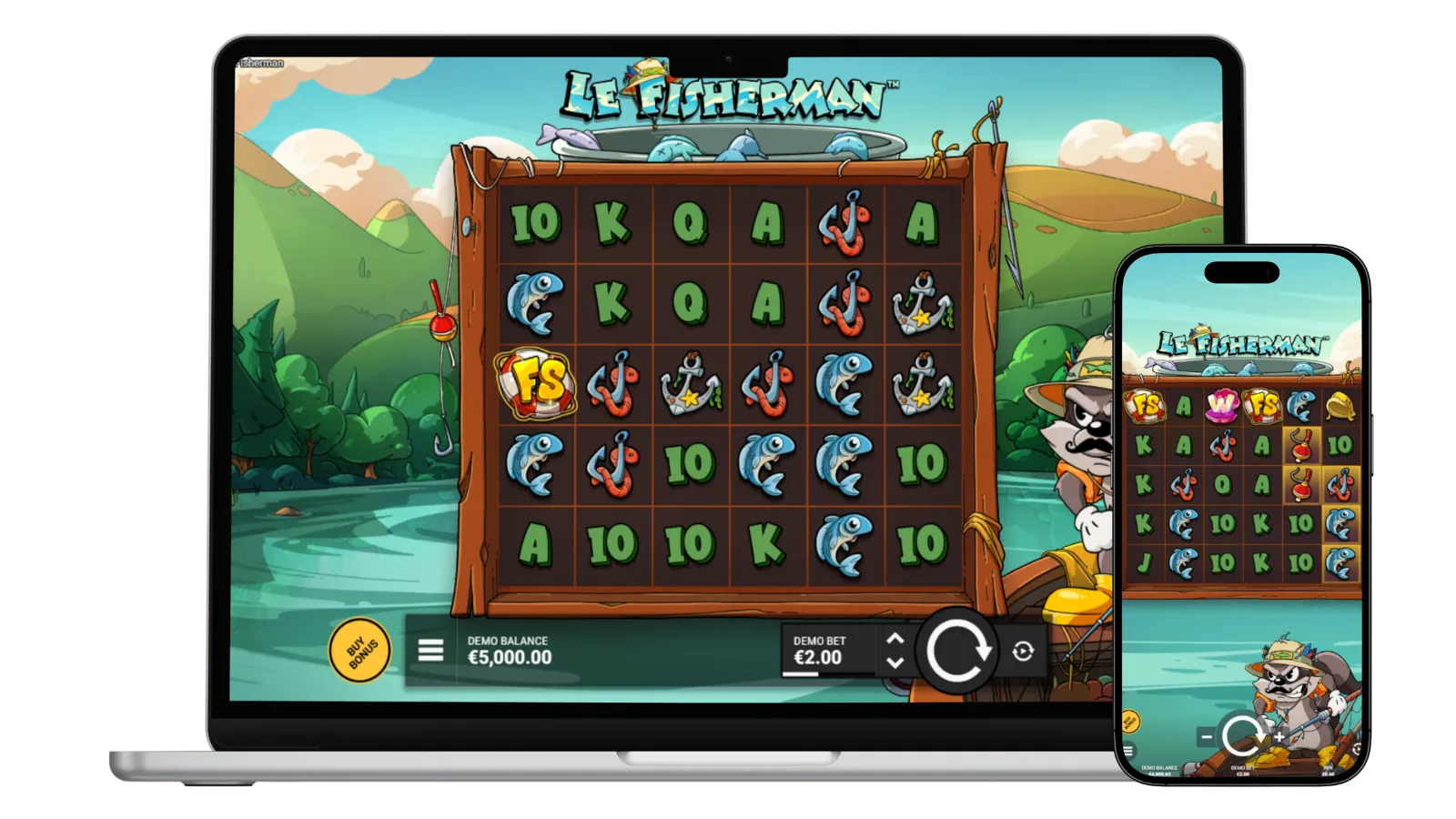 Le Fisherman Slot