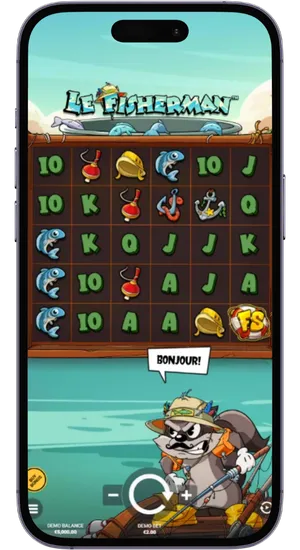 Le Fisherman mobile gameplay on iOS and Android