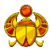 Golden Beetle symbol