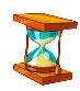 Hourglass symbol