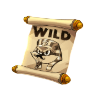 Wild (raccoon poster) symbol