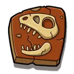 Fossil Skull Symbol