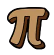 Letter π Symbol