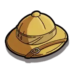 Pith Hat Symbol